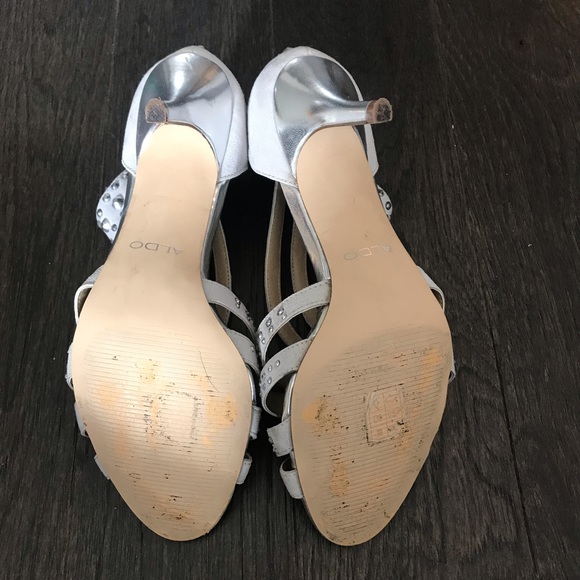 Aldo Heel Sandals - Picture 8 of 10